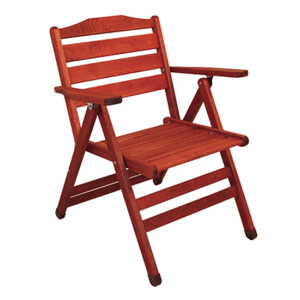 ΙΣΙΑ-ΧΠ πολυθρόνα κήπου ξύλινη ΧΡΩΜΑ ΕΠΙΛΟΓΗΣ / 66x71x86 